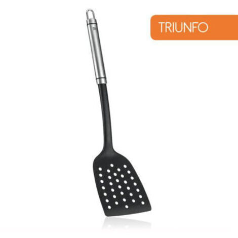 ESPATULA LARGA NYLON/INOX. TRIUNFO