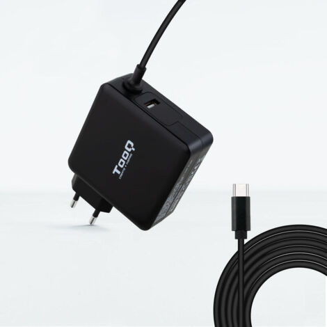 Cargador para Portátil TooQ TQLC-USBC65PD 65 W 65W