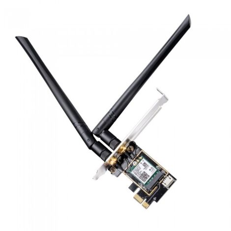 ADAPTADOR CUDY AX5400 WIFI 6E PCI EXPRESS ADAPTER WE3000 (1/5)