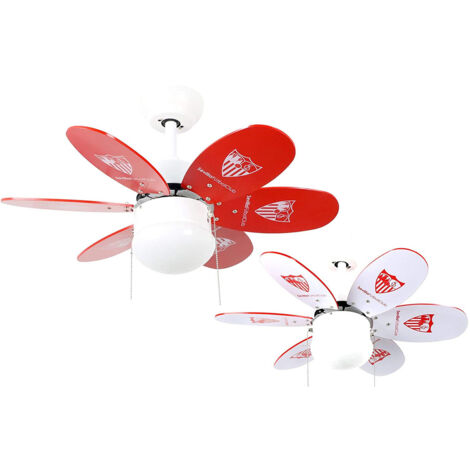 BASTILIPO VENTILADOR TECHO SEVILLA FC 75CM 6A 60W C/LUZ (1/4)