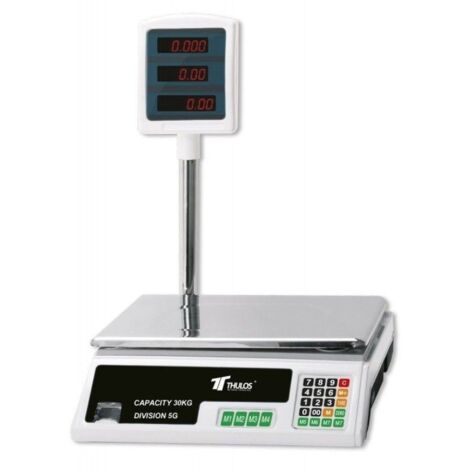 Bascula cocina digital thulos th - bd30 carga (1/4)