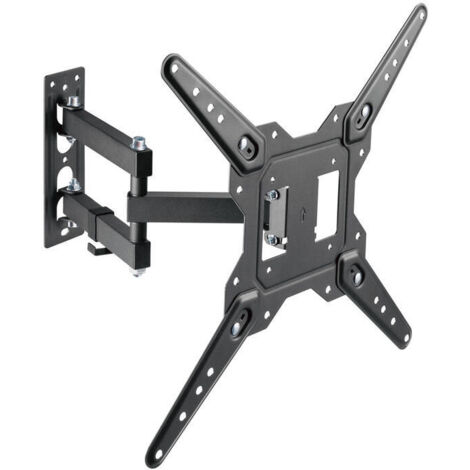 Soporte de Pared Giratorio/ Inclinable/ Aisens WT55TSE-153 para TV de 23-55/ hasta 30kg (1/4)