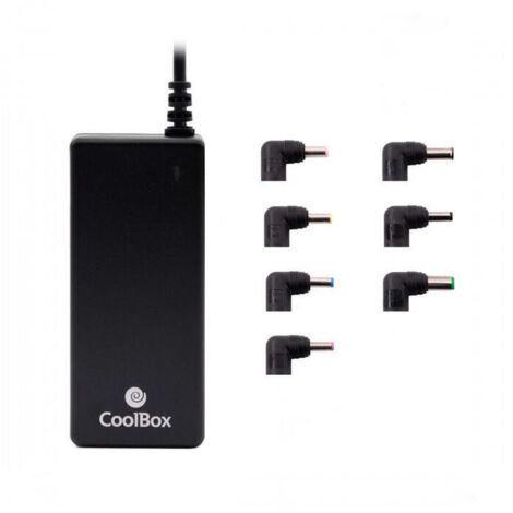 Cargador para Portátil CoolBox COO-NB065-0 65W 65 W (1/4)