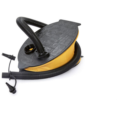 Bestway Hinchador de Pie 3L 28x19 cm Retractilado Hinchable y Camping 62004