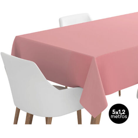 MANTEL FILM IMPERM ALIMENT ROSA BABY ROLLO 1,2X5M (1/2)