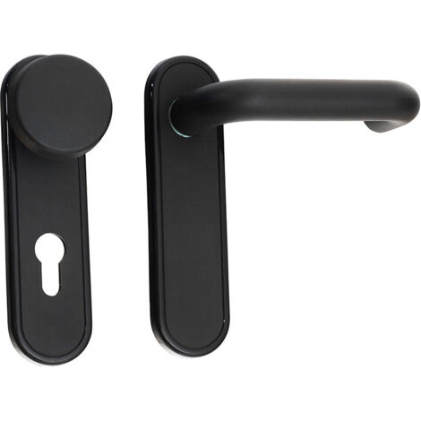 Juego de placas pomo+manilla cortafuego 1.07070.28.0 cisa (1/4)