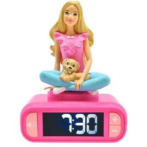 Lexibook - Barbie - Digital 3D Alarm Clock (RL800BB) (1/5)