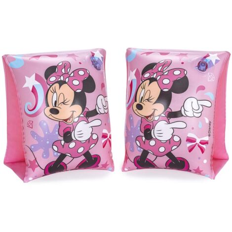 Bestway Manguitos Hinchables Disney Minnie 23x15 cm +3 a 6 Años Playa y Piscina 91038 (1/5)