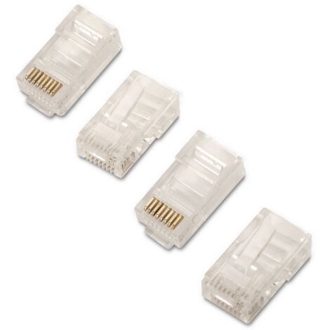 Conectores RJ45 Aisens A138-0292/ Cat.5e/ 100 uds (1/2)