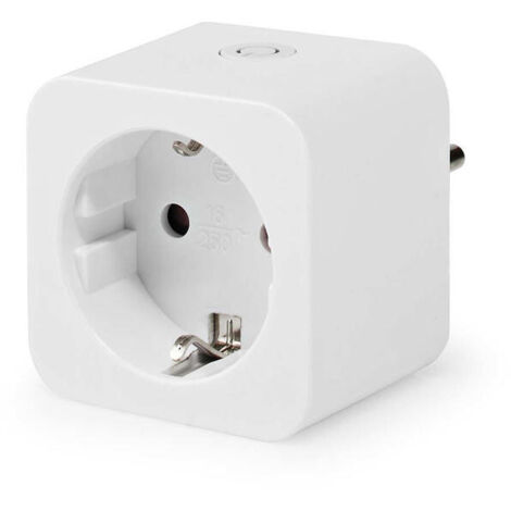 NEDIS ENCHUFE INTELIGENTE CON WI-FI / 3680 W TYPE F (CEE 7/3) (1/4)