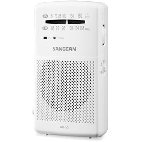 Radio Sangean SR35W BLANCO Blanco (1/5)