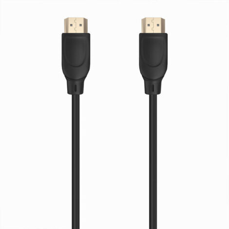 Cable HDMI 2.0 4K Aisens A120-0723/ HDMI Macho - HDMI Macho/ Hasta 10W/ 2250Mbps/ 1.5m/ Negro (1/4)