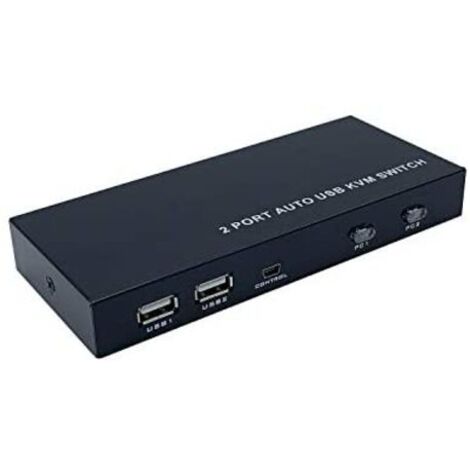 Switch KVM Aisens A111-0400 (1/4)