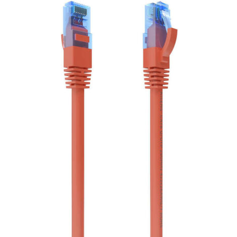 Cable de Red RJ45 AWG26 CCA UTP Aisens A135-0789 Cat.6/ 1m/ Rojo (1/4)