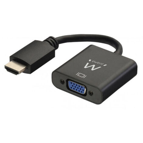 EWENT EW9864 Adaptador Hdmi/Vga con Audio (1/4)