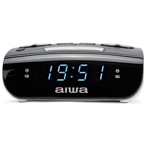 RADIO RELOJ DESP. DIGITAL DUAL AIWA