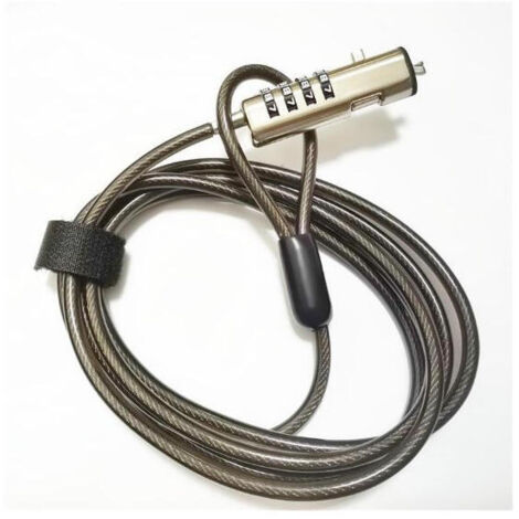 Cable de Seguridad Nilox NXSCN001 1,9 m (1/4)