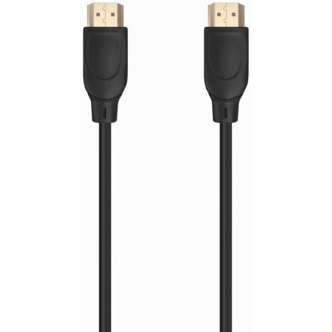Cable HDMI 2.0 4K Aisens A120-0721/ HDMI Macho - HDMI Macho/ 50cm/ Negro (1/4)