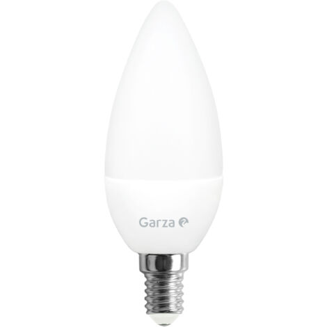 BOMBILLA GZ LED VELA 6W E14 220º 470LM 3000K CAJA (1/5)