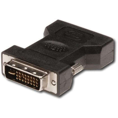 EC1250 cambiador de género para cable DVI-I 24+5 VGA Negro (1/4)