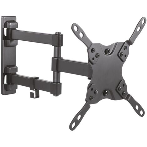Soporte de Pared Extensible/ Giratorio/ Inclinable/ Nivelable Aisens WT42TSLE-011 para TV de 13-42/ hasta 20kg (1/6)