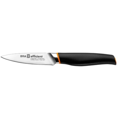 Cuchillo Mondador BRA A198000 Negro Gris Acero Inoxidable (1/5)
