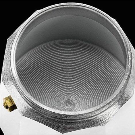 Cafetera Italiana Monix M620006 Acero Aluminio 6 Tazas (1/3)