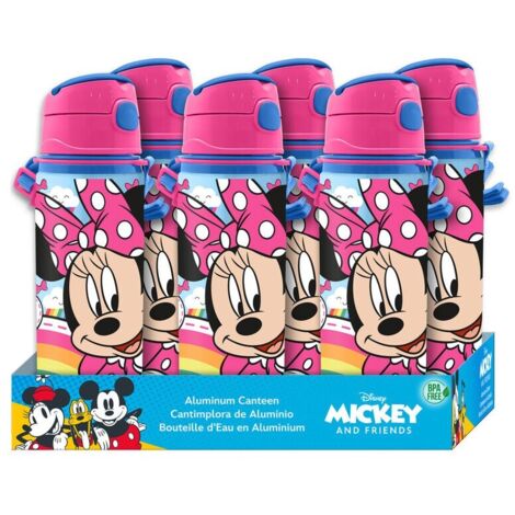 Cantimplora aluminio Minnie Disney 600ml (1/2)