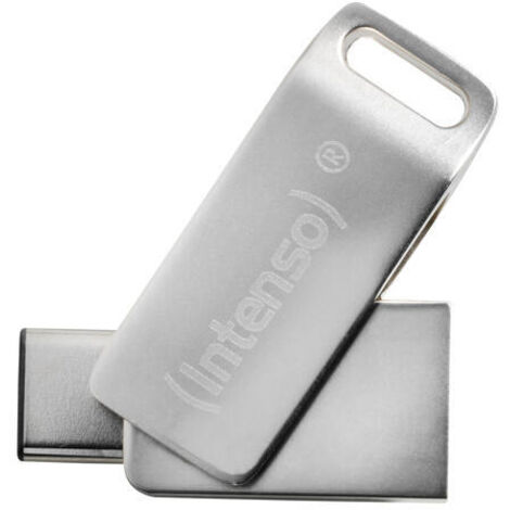 Memoria USB INTENSO 3536480 32 GB Plateado 32 GB Memoria USB (1/4)
