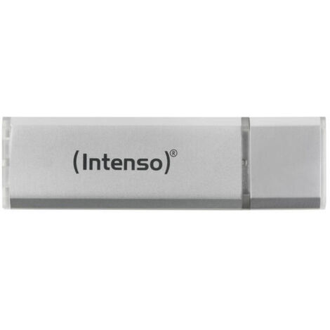 Memoria USB INTENSO Alu Line Plata 16 GB (1/3)