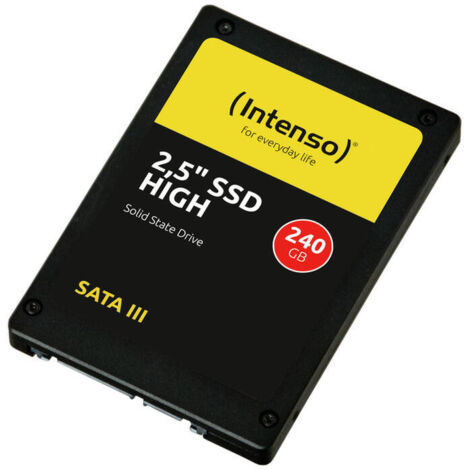 SSD INTENSO 240GB HIGH SATA3 (1/4)