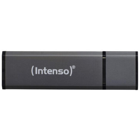 Intenso 3521461 Lápiz USB 2.0 Alu 8GB Antracita (1/3)