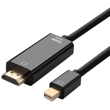 Adaptador Mini DisplayPort a HDMI Aisens A125-0458 Negro 3 m (1/2)