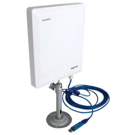 USB WIFI APPROX 600MB ANTENA EXTERIOR 26dBi + 2W DE ALTA GANANCIA CHIP REALTEK 8811 (1/4)