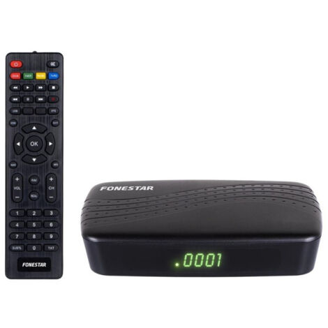 Receptor Tdt2 Hd Dvb-t2 Fonestar Tdt-700hd Rdt-700hd (1/3)