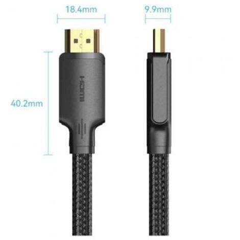 Cable HDMI Vention ALLBH 2 m (1/2)