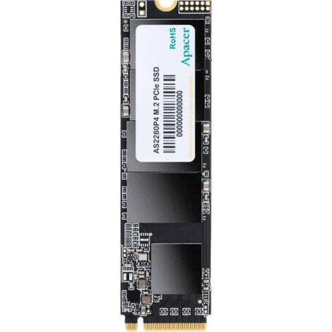 Disco SSD Apacer AS2280P4 1TB/ M.2 2280 PCIe (1/2)