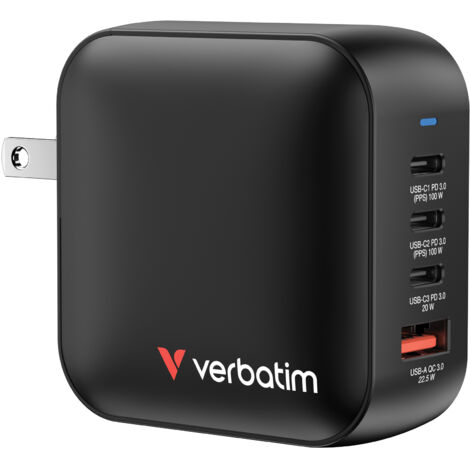 CHARGER 100W 4 PORT US/EU/UK ADP (1/5)