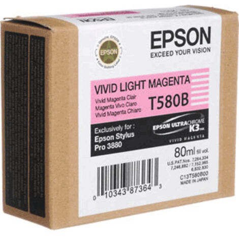 Cartucho de Tinta Original Epson C13T580B00 Magenta (1/2)