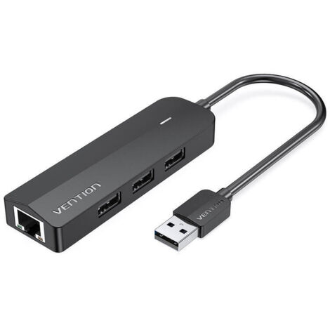 Hub USB Vention CHPBB Negro (1/2)