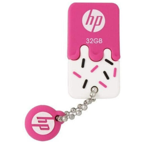 Memoria USB HP HPFD178P-32 Rosa 32 GB USB 2.0 (1 unidad) (1/2)