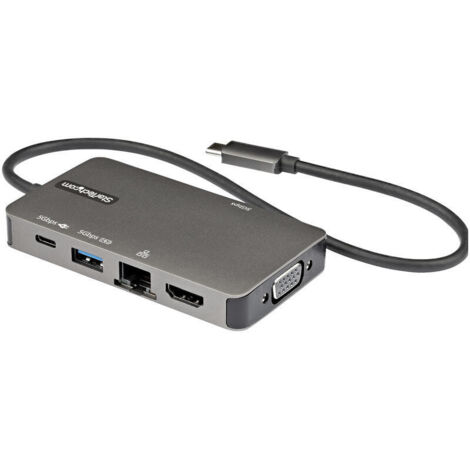 DOCKING STATION USB-C HDMI VGA (1/4)