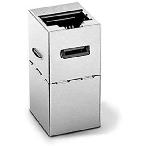 Adaptador Aisens A139-0300/ Cat.6 (1/3)