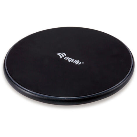 CARGADOR INALAMBRICO EQUIP LIFE QI 10W CARCASA DE ALUMINIO ULTRA-SLIM (1/4)