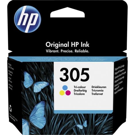 Cartucho de Tinta Original HP n305/ Tricolor (1/2)