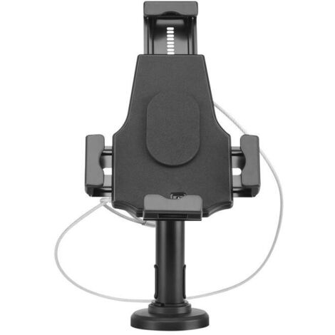 Soporte para Tablet con Antirrobo Aisens MS1P02-111/ Negro (1/4)