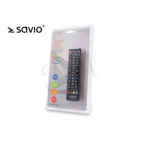 MANDO TV SAVIO RC-05 REEMPLAZO LG SMART TV (1/4)