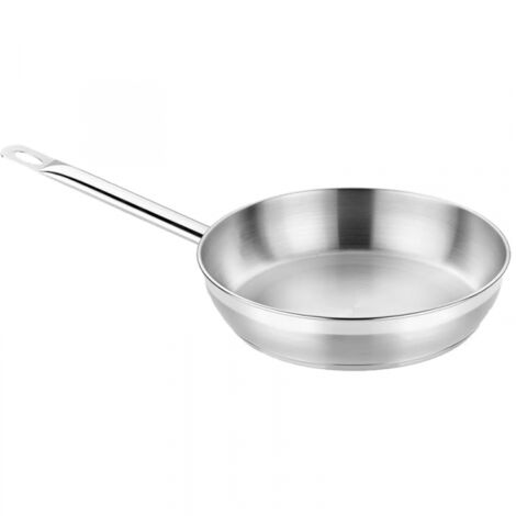 Sartén Wok BRA A121611 Ø 20 cm Acero Inoxidable (1/4)