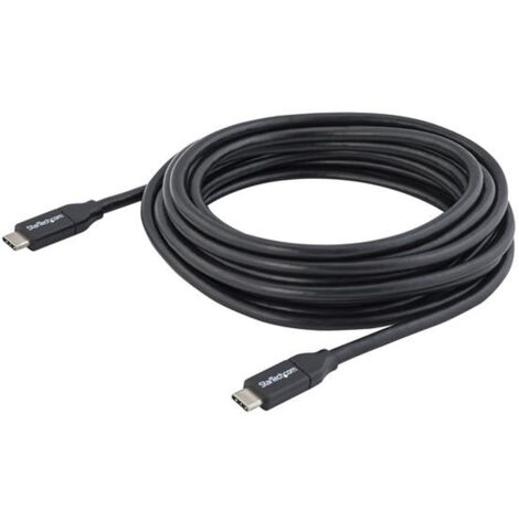 Cable USB-C de 4 metros con Capacidad para Entrega de Potencia (5A) - USB 2.0 - Certificado (1/2)