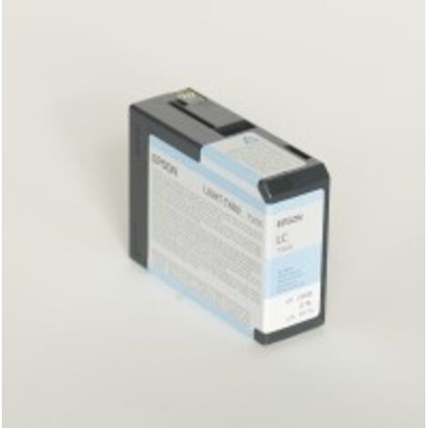 Epson Stylus Pro-3800/3880 Cartucho Cian claro (80ml) (1/2)